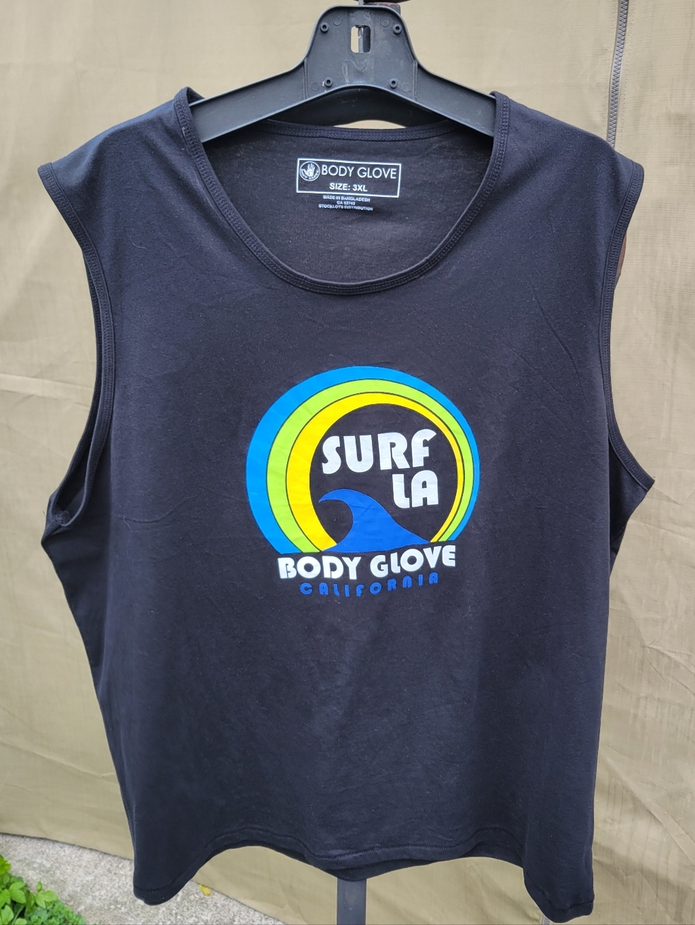 Body Glove Surf LA Tank Top 3XL